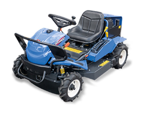 Débroussailleuse autoportée ISEKI SRA800A avec pare-chocs