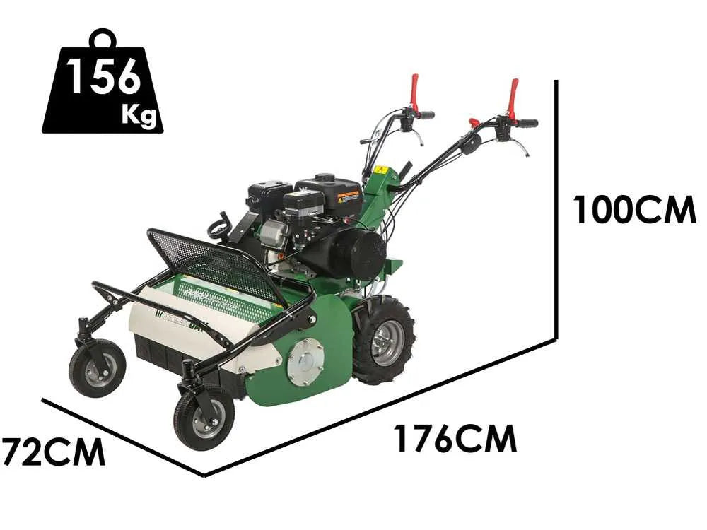 GreenBay DOGO 60-85 W - Tondeuse débroussailleuse professionnelle à couteaux - Loncin LC175F-2 - vue 6