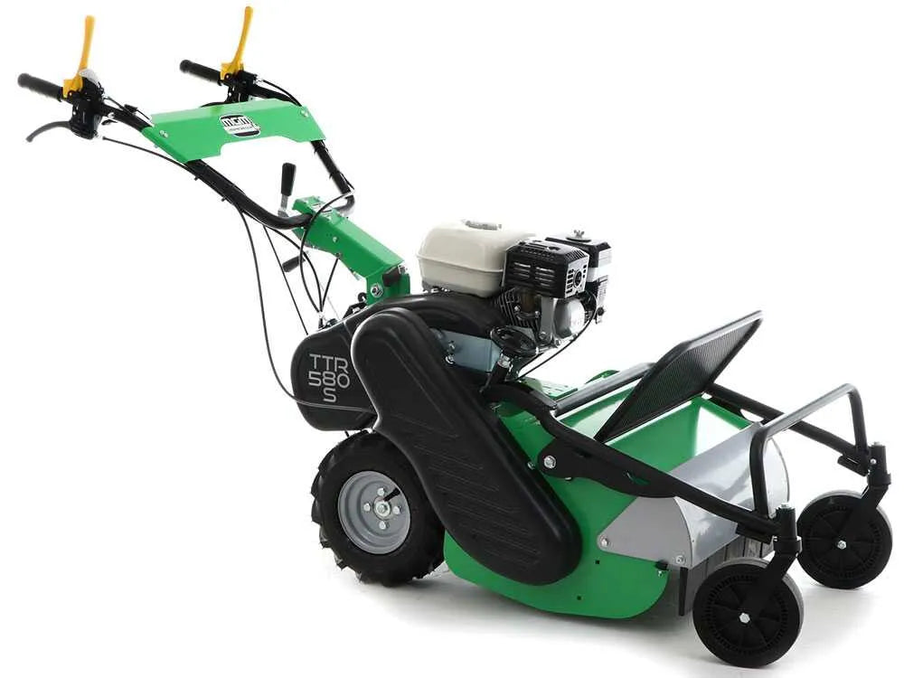 Lampacrescia MGM TTR580/S - Tondeuse débroussailleuse à couteaux - Honda GX200 - vue 4