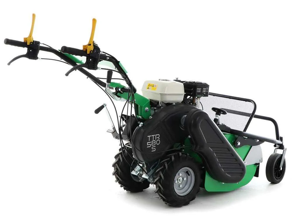 Lampacrescia MGM TTR580/S - Tondeuse débroussailleuse à couteaux - Honda GX200 - vue 5