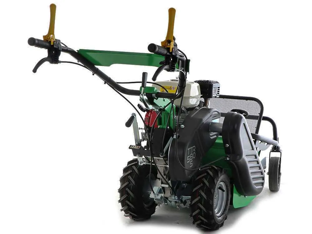 Lampacrescia MGM TTR580/S - Tondeuse débroussailleuse à couteaux - Honda GX200 - vue 7