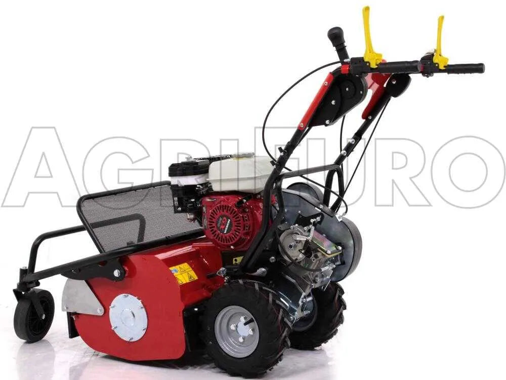 Ginko-MGM TT 680 - Tondeuse débroussailleuse à couteaux - Honda GX200 - vue 4