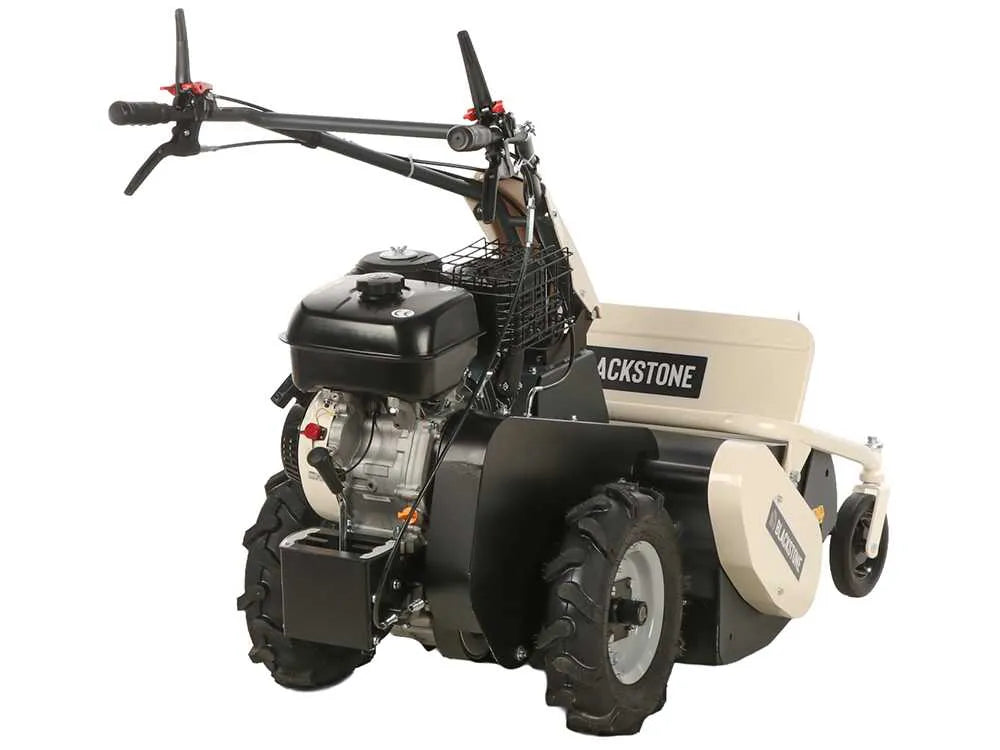 BlackStone RMH 70-302 - Tondeuse débroussailleuse professionnelle à couteaux - vue 10