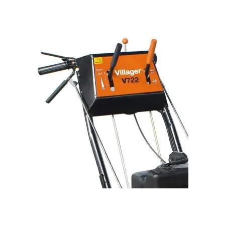Villager V722 - Tondeuse débroussailleuse thermique professionnelle 9,2 CV Briggs & Stratton - vue 6