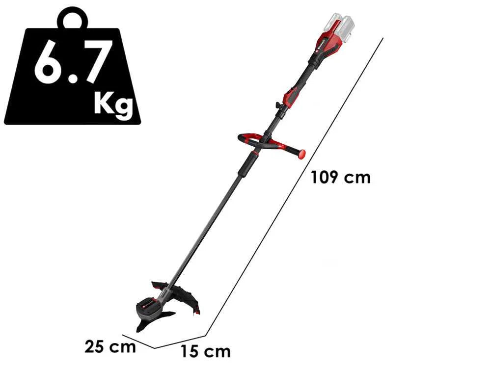 Einhell GP-BC 36/430 Li P - Débroussailleuse à batterie - 2x18V 4Ah