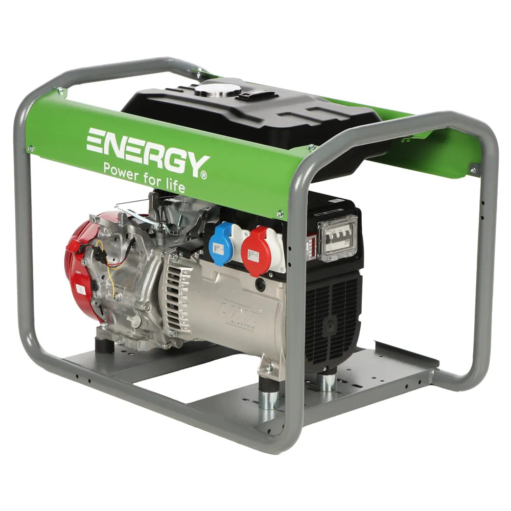 Energy EY-7TB groupe électrogène essence triphasé moteur Honda GX390 alternateur Linz