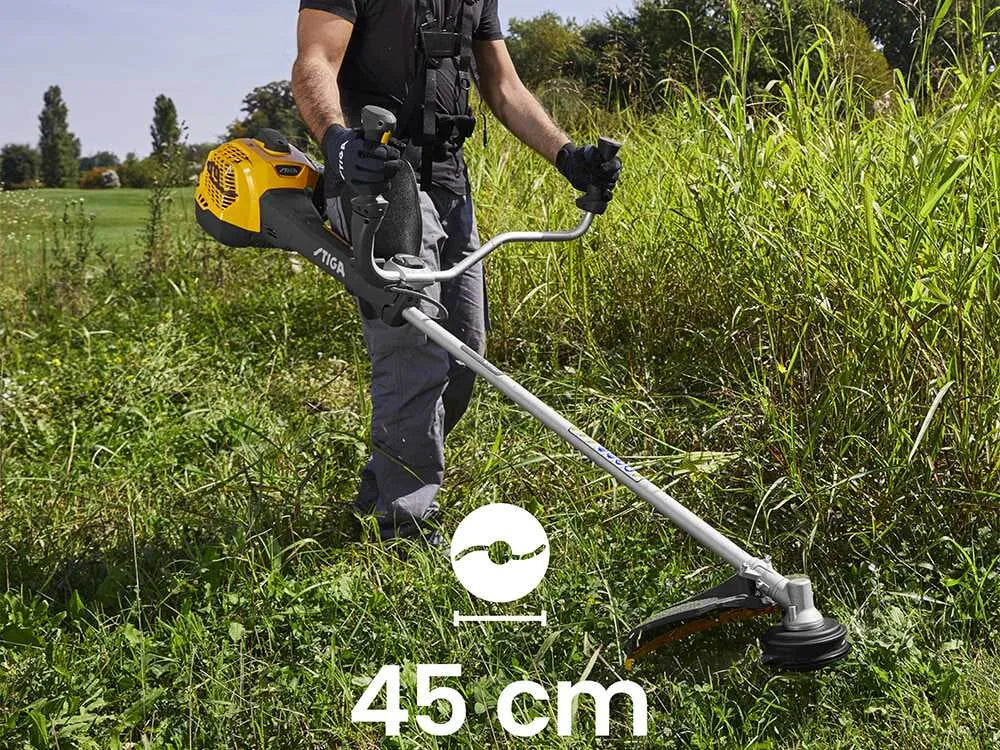 Stiga BC 760 B - Débroussailleuse thermique professionnelle - Poignée double - photo 5