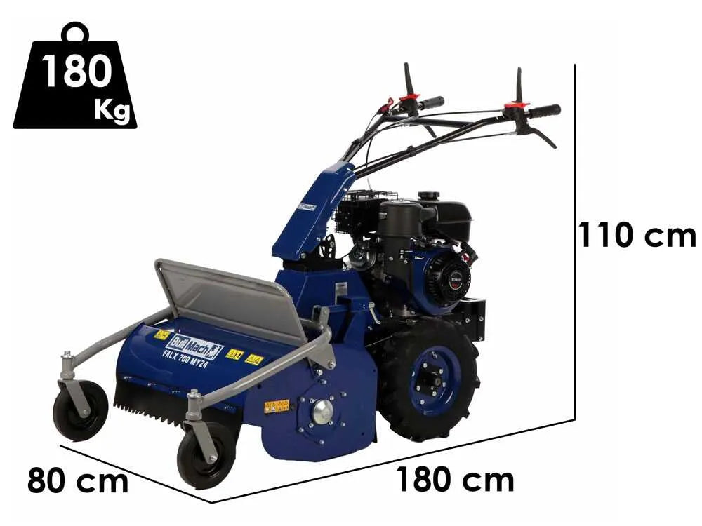 BullMach FALX 700 MY24 - Tondeuse débroussailleuse professionnelle à couteaux - vue 3