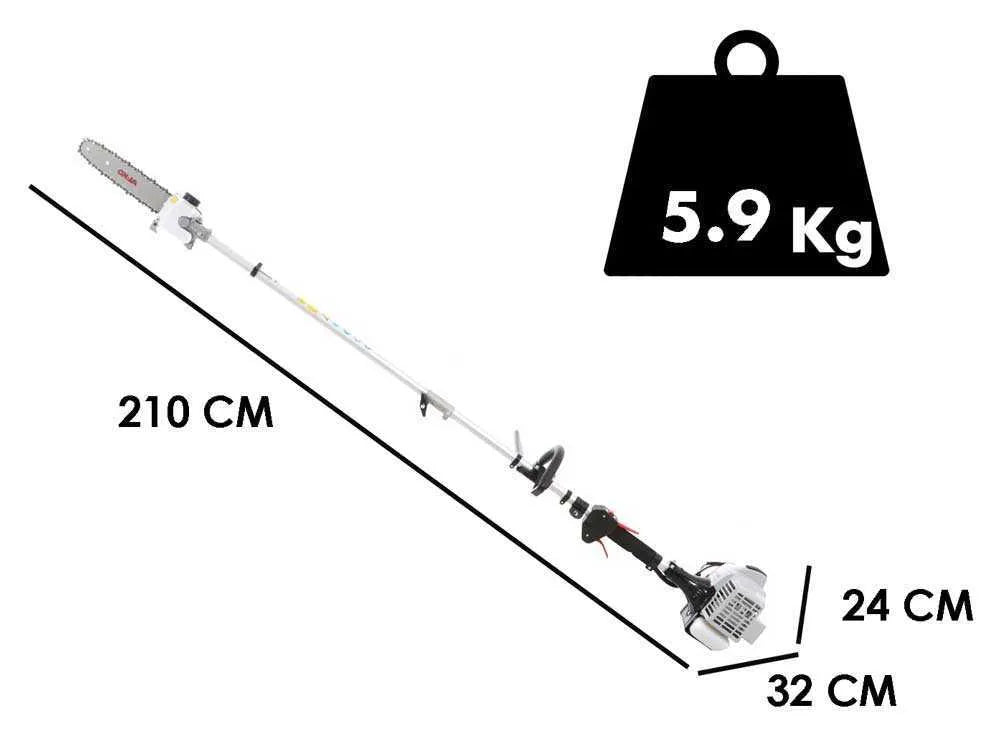 AL-KO BC 260 MT - photo 4