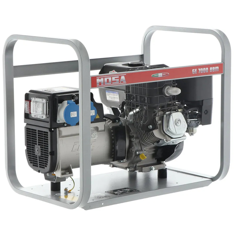 MOSA GE 7000 BBM AVR groupe électrogène essence monophasé 6000 W