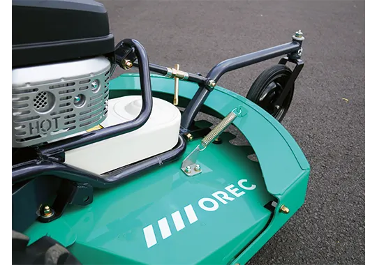 Orec SH61 – Tondeuse débroussailleuse thermique Kawasaki 182 cm³ – 60 cm - vue 4