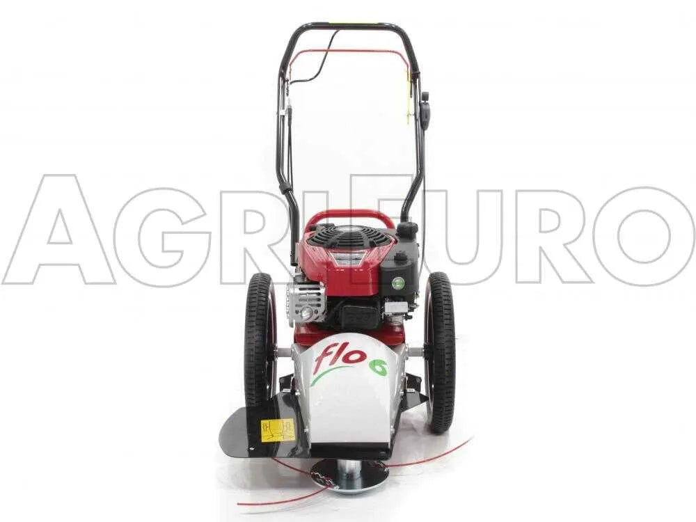Blue Bird FLO Pro Speed 6BS - Tondeuse débroussailleuse thermique lame et fil - B&S 850E - vue 2