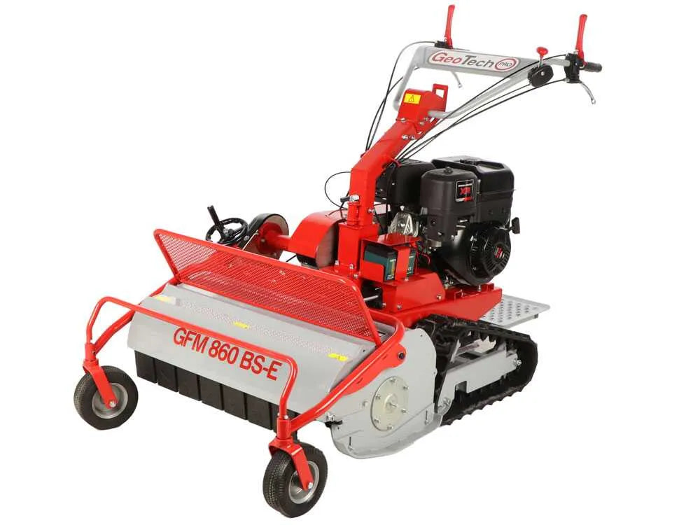 GeoTech Pro GFM 860 BS-E - Tondeuse débroussailleuse à couteaux - B&S XR2100 - vue 7