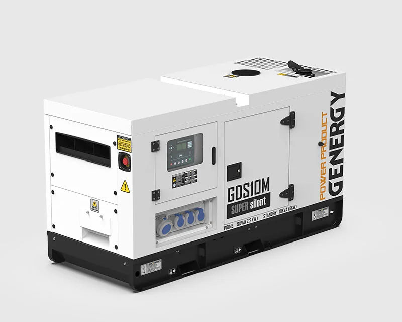 GENERGY GDS10M – vue trois-quarts avant