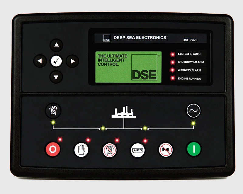 GENERGY GDS14M – détail du contrôleur Deep Sea