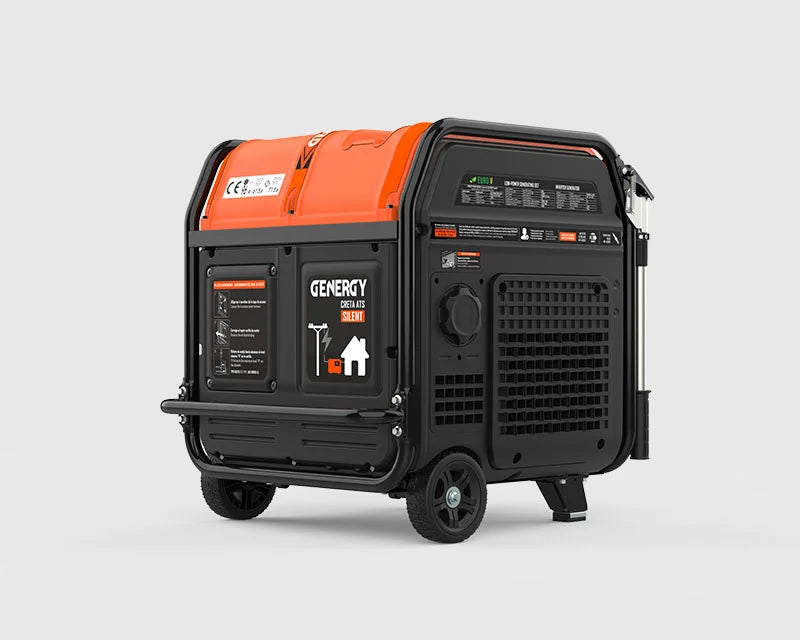 Genergy CRETA SILENT SOL 7500 W groupe électrogène inverter essence pour installation solaire