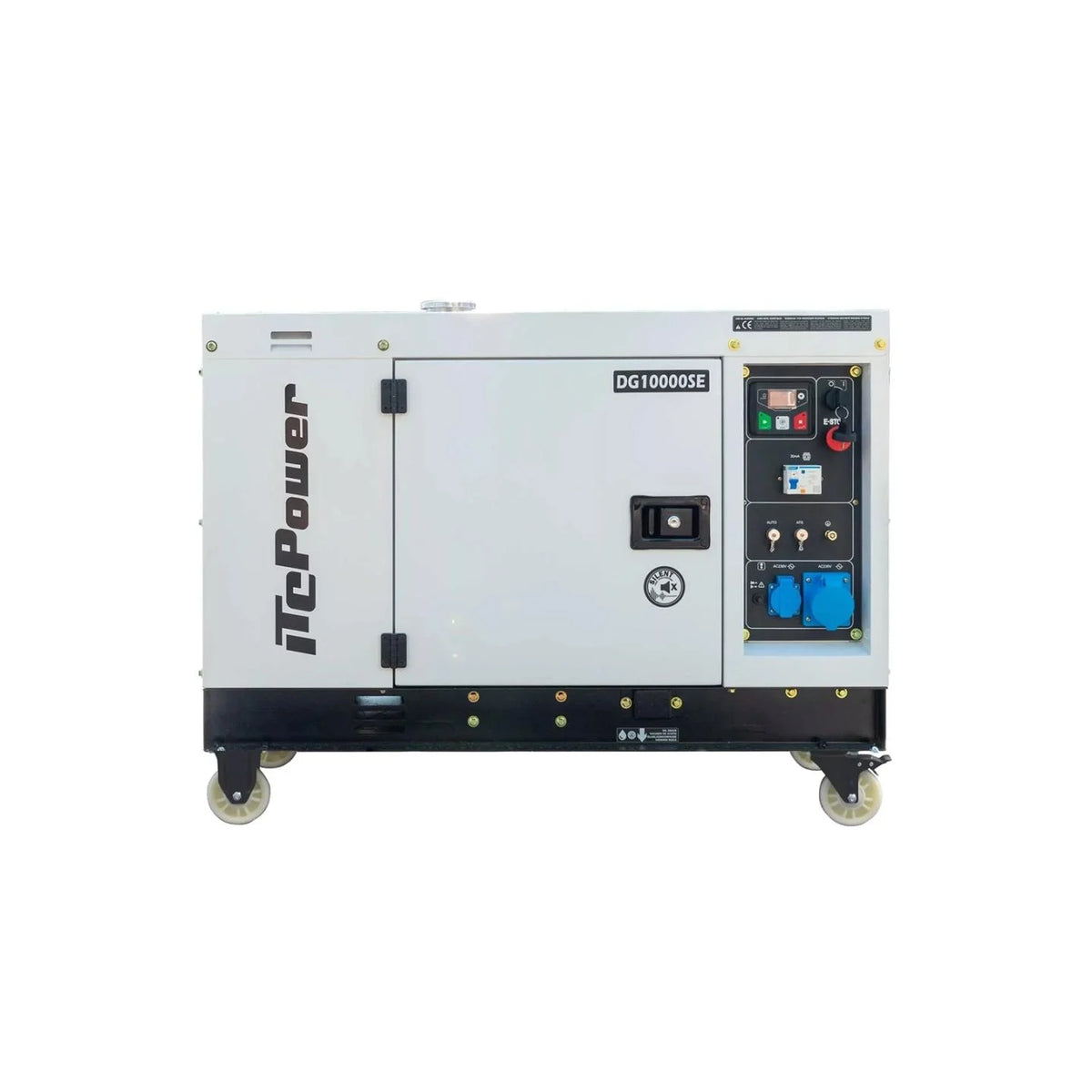 ITC Power DG10000SE groupe électrogène diesel insonorisé monophasé 8,5 kW