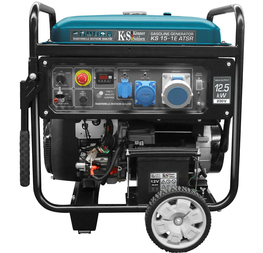 Groupe électrogène Könner & Söhnen KS 15-1E ATSR 12 500 W
