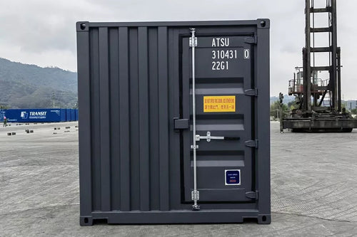 Dreitüriger 20-Fuß-Seecontainer (Ref: 1009)