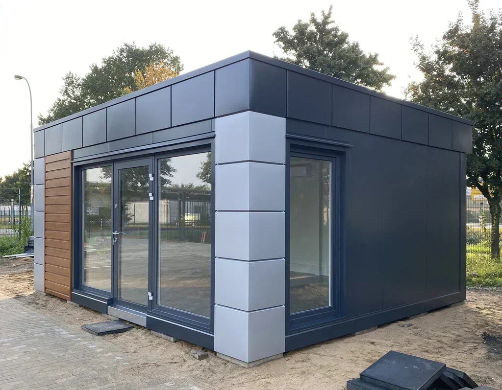 Bürocontainer vom Typ „London“, 6,00 x 5,00 m